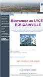 Mobile Screenshot of lycee-bougainville.fr